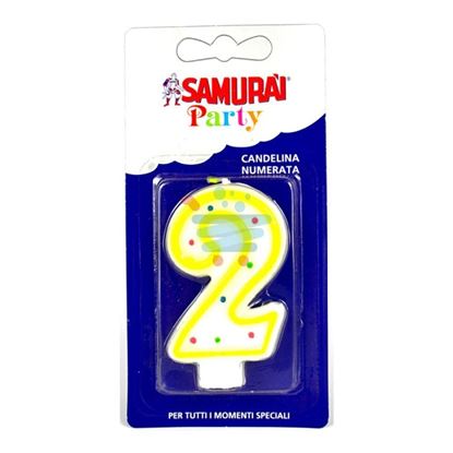 SAMURAI PARTY CANDELINA N.2