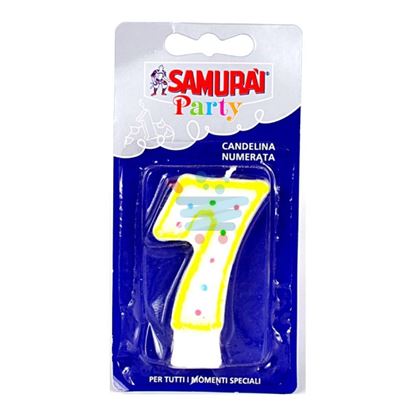 SAMURAI PARTY CANDELINA N.7