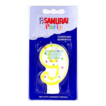 SAMURAI PARTY CANDELINA N.9