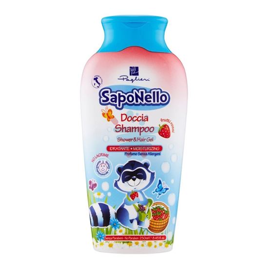 SAPONELLO DOCCIASCHIUMA IDRATANTE FRUTTI ROSSI 250ML