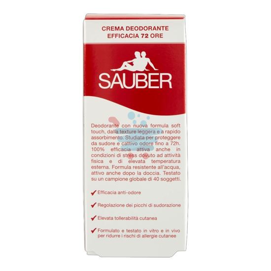 SAUBER DEO ACTIVE CREMA 30ML