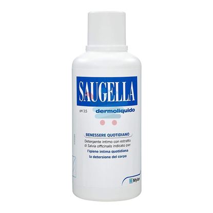 SAUGELLA INTIMO DERMO LIQUIDO 500ML