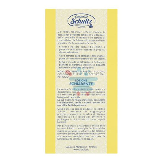 SCHULTZ LOZIONE CAMOMILLA 200ML