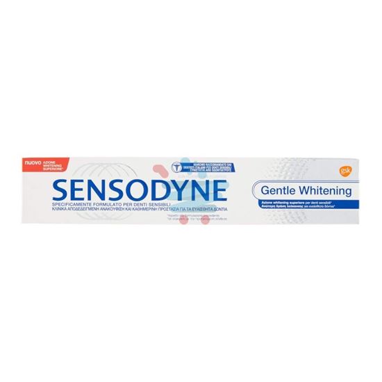 SENSODYNE DENTIFRICIO GENTLE WHITE 75ML