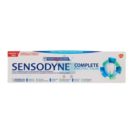 SENSODYNE DENTIFRICIO COMPLETE PROTECT 75ML