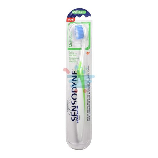 SENSODYNE SPAZZOLINO MULTICARE SETOLE MEDIE
