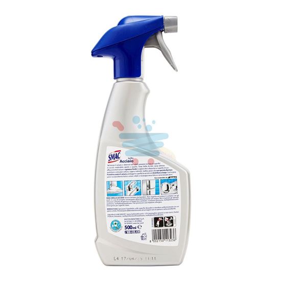 SMAC ACCIAIO SPRAY 500ML