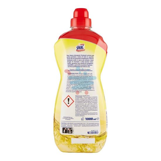 SMAC EXPRESS PAVIMENTI FRESCHEZZA DI AGRUMI 1000ML