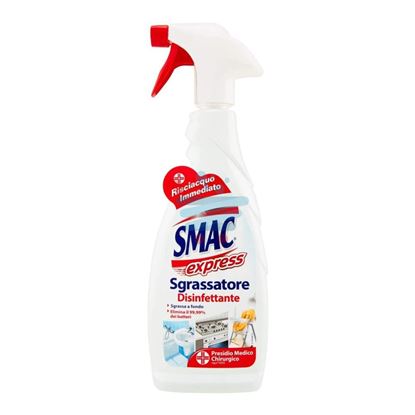 SMAC EXPRESS SGRASSATORE DISINFETTANTE SPRAY 650ML