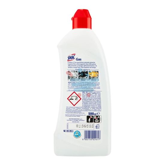 SMAC CREMA GAS 500ML