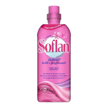 SOFLAN DETERSIVO LAVATRICE LIQUIDO LANA E DELICATI CLASSICO 15 LAVAGGI 900ML