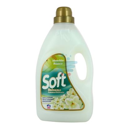 SOFT AMMORBIDENTE MUSCHIO BIANCO 3LT