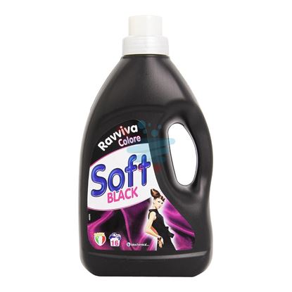 SOFT DETERSIVO LAVATRICE LIQUIDO BLACK 1LT