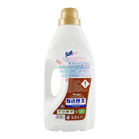 SOFT DETERSIVO LAVATRICE LIQUIDO OLIO D'ARGAN 2,5LT