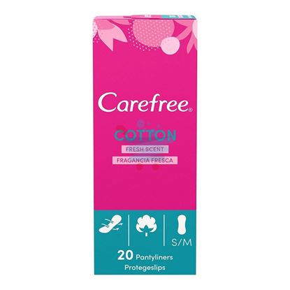 CAREFREE SALVASLIP COTTON 20 PEZZI