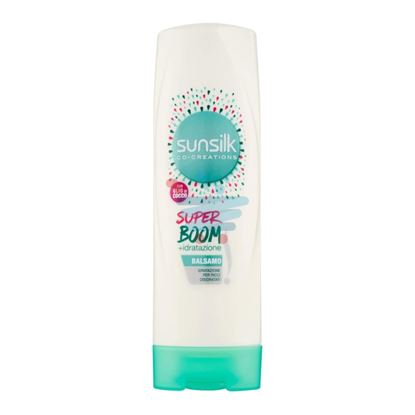 SUNSILK BALSAMO SUPER BOOM RICCI 185ML