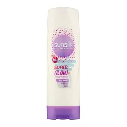 SUNSILK BALSAMO SUPER BOOM LISCI 185ML