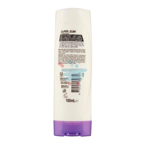 SUNSILK BALSAMO SUPER BOOM LISCI 185ML