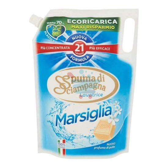 SPUMA DI SCIAMPAGNA RICARICA LAVATRICE MARSIGLIA 1155ML