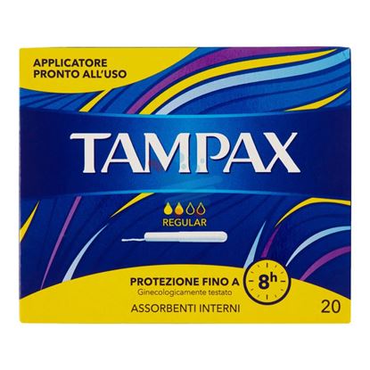 TAMPAX REGULAR 20 PEZZI