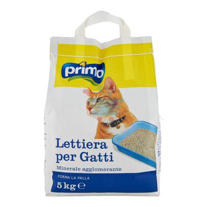 LETTIERA PRIMO GATTI AGGLOMERANTE 5KG