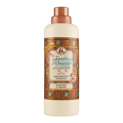 TESORI D'ORIENTE AMMORBIDENTE BYZANTIUM ROSA NERA LABDANO 750 ML