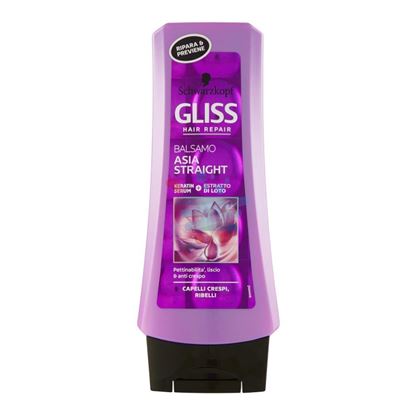 GLISS BALSAMO ASIA STRAIGHT CAPELLI CRESPI 200ML