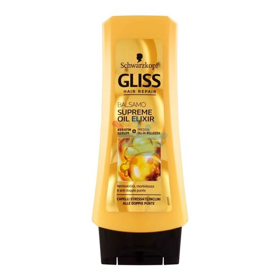 GLISS BALSAMO OIL NUTRITIVE CAPELLI LUNGHI 200ML