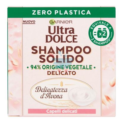 ULTRA DOLCE SHAMPOO SOLIDO DELICATEZZA D'AVENA 60GR