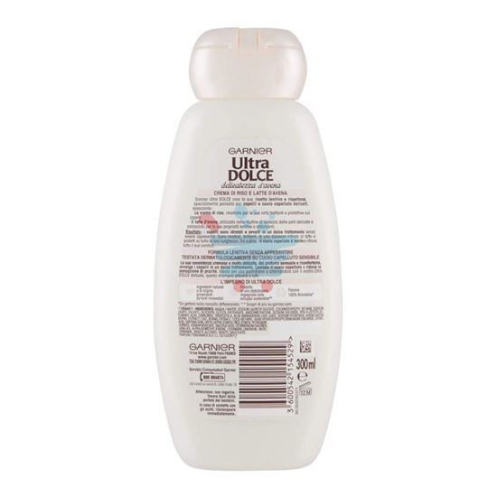 ULTRA DOLCE SHAMPOO ALL'AVENA 300ML