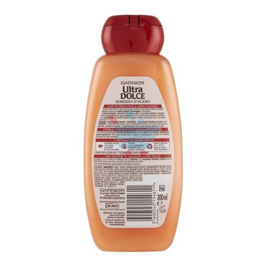 ULTRA DOLCE SHAMPOO RIMEDIO D'ACERO 300ML