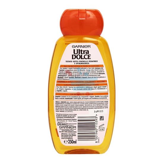 ULTRA DOLCE SHAMPOO ALBICOCCA PER BAMBINI 250ML