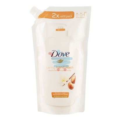 DOVE SAPONE LIQUIDO VELLUTO AVVOLGENTE RICARICA 500ML