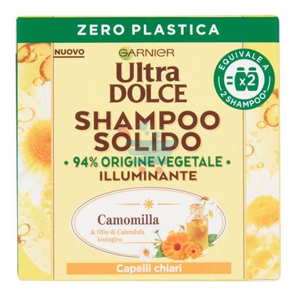 ULTRA DOLCE SHAMPOO SOLIDO CAMOMILLA E MIELE 60GR