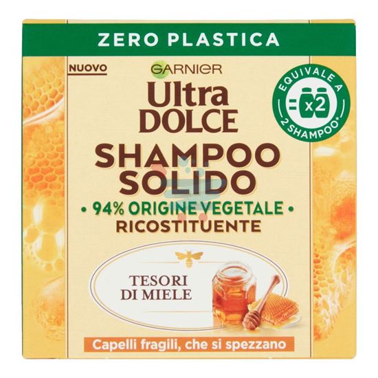 ULTRA DOLCE SHAMPOO SOLIDO TESORI DI MIELE 60GR