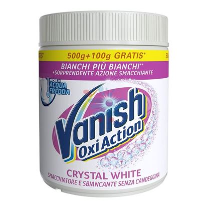 VANISH CRYSTAL WHITE OXI ACTION 500+100GR