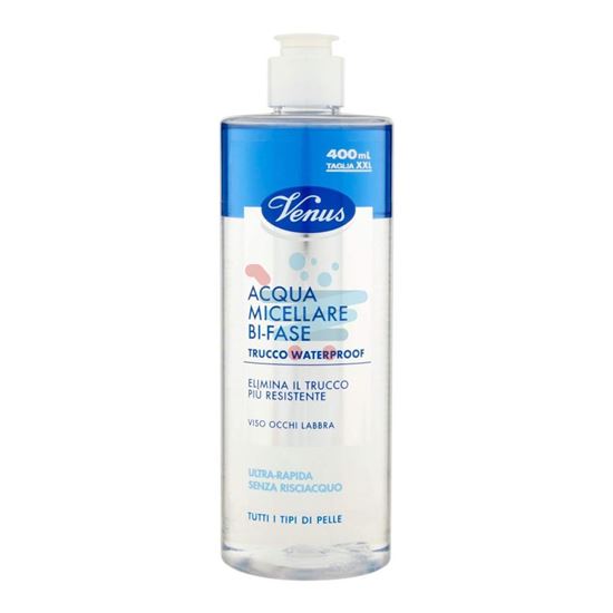 VENUS ACQUA MICELLARE BI-FASE 400ML