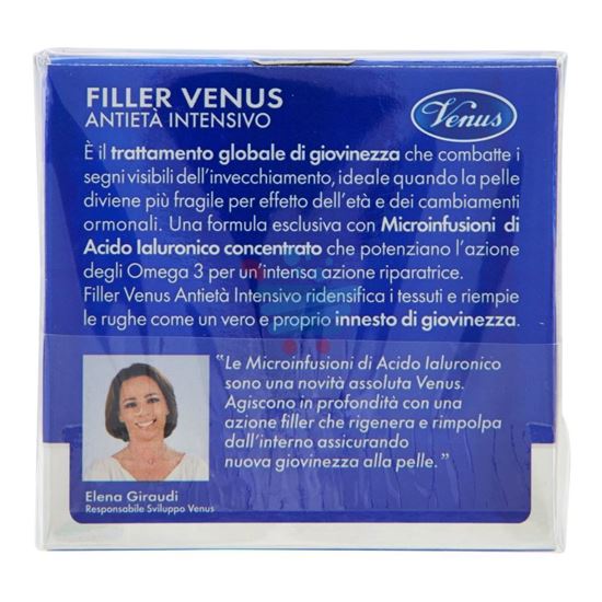 VENUS CREMA FILLER ANTIETA' INTENSIVO 50ML