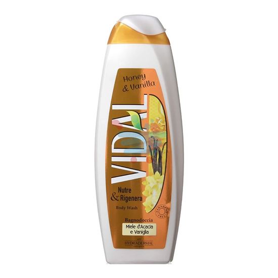 VIDAL BAGNO MIELE E VANIGLIA 500ML