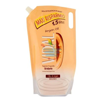 VIDAL SAPONE LIQUIDO ARGAN BUSTA 1,5LT