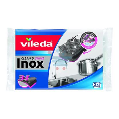 VILEDA ABRASIVO INOX CLEAN&SHINE