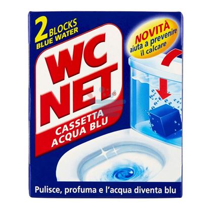 WC NET CASSETTA ACQUA BLU 2 PEZZI