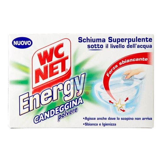 WC NET BUSTE  WATER ENERGY CON CANDEGGINA