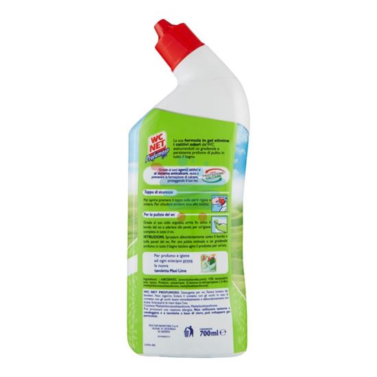 WC NET PROFUMOSO GEL LIME FRESH 700ML