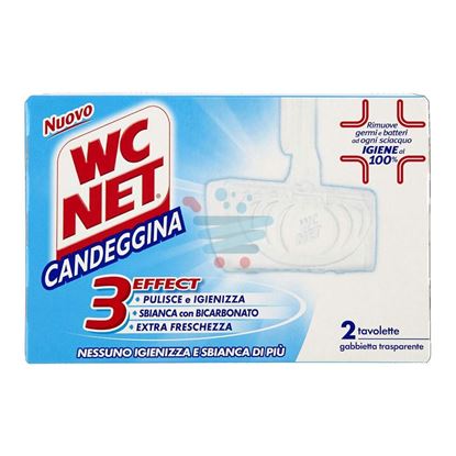 WC NET CANDEGGINA 2 PEZZI