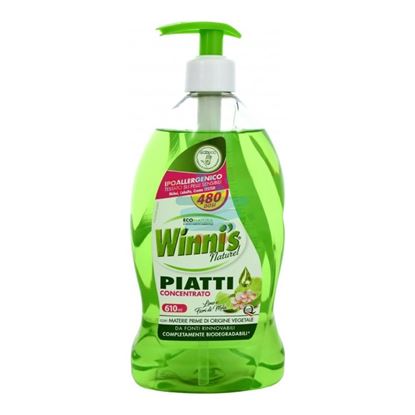 WINNI'S DETERSIVO PIATTI CONCENTRATO LIME 610ML