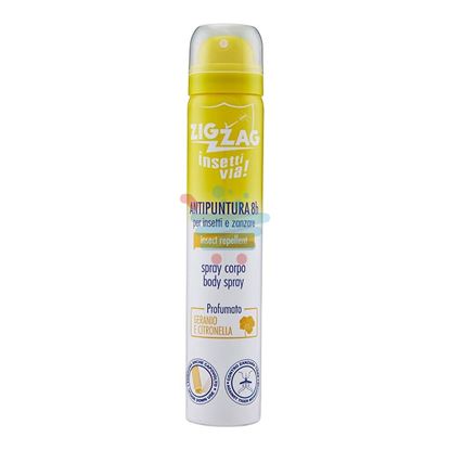 ZIG ZAG INSETTI VIA! REPELLENTE SPRAY ALLA CITRONELLA 100ML