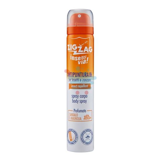 ZIG ZAG INSETTI VIA! REPELLENTE SPRAY AL SANDALO 100ML