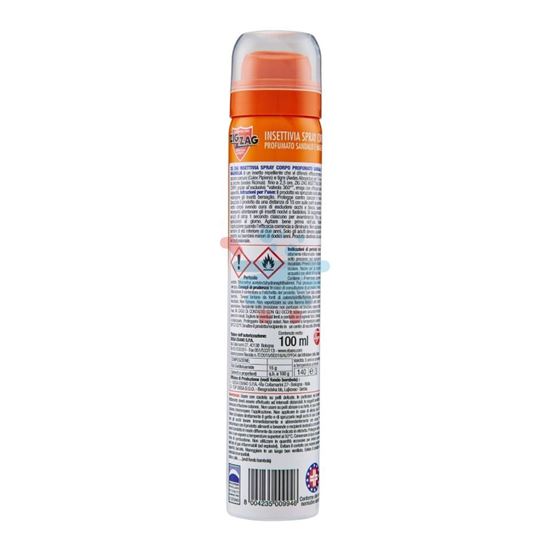 ZIG ZAG INSETTI VIA! REPELLENTE SPRAY AL SANDALO 100ML