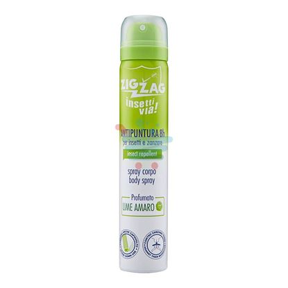 ZIG ZAG INSETTI VIA! REPELLENTE SPRAY LIME 100ML